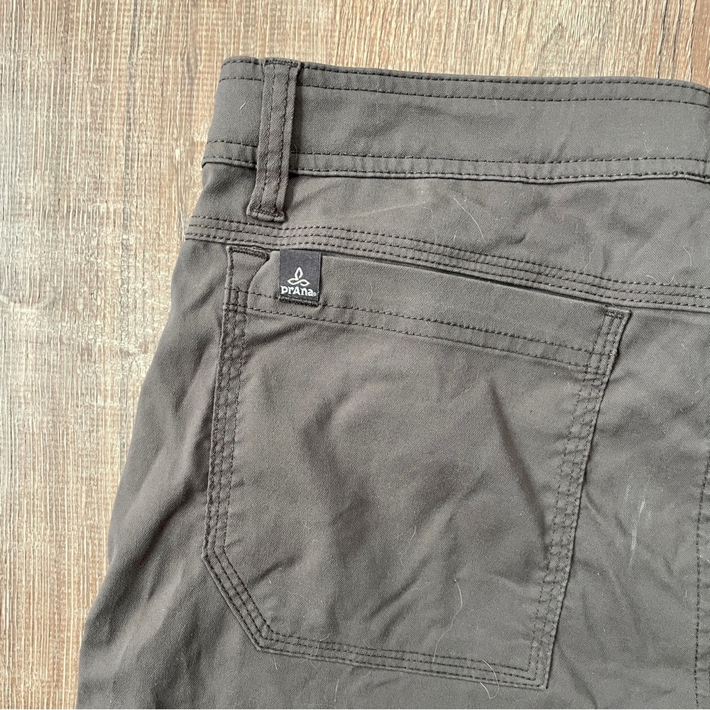 prAna Men's Zion Pant in Mud Brown Size 33W  32L M4ST32116 - Picture 7 of 12